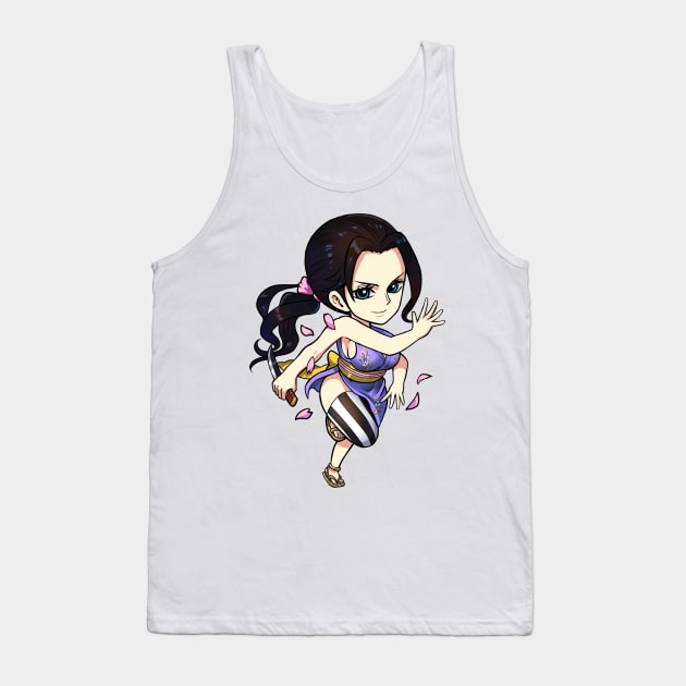 Robin One Piece Wano Country Tank Top by Anime Access